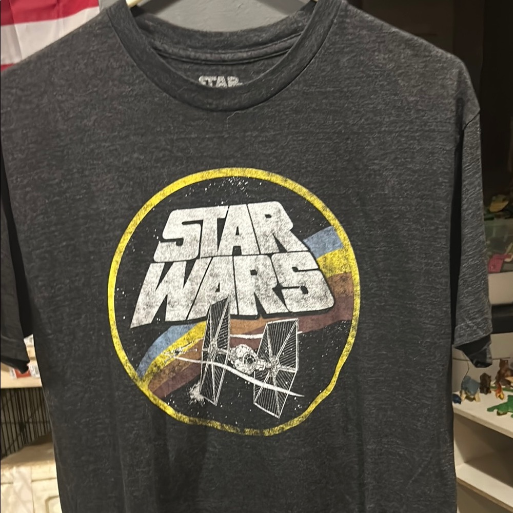 Star Wars Dark Gray Tee